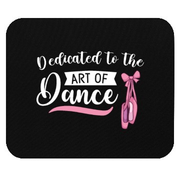 Discover Ballet Ballerina Dance Dancer Dancing Ballet Gift Mouse Pads