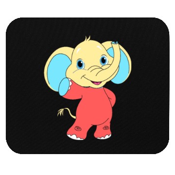 Discover Baby Elephant Mouse Pads
