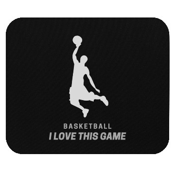 Discover Basketball Lover Mouse Pads