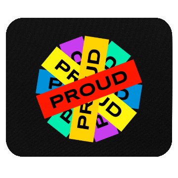 Discover Proud Mouse Pads