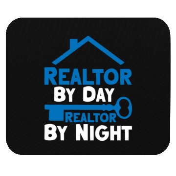 Discover Realtor By Day Realtor By Night 2 Mouse Pads