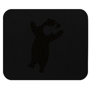 Discover Polar Bear Strength and Grace Mouse Pads