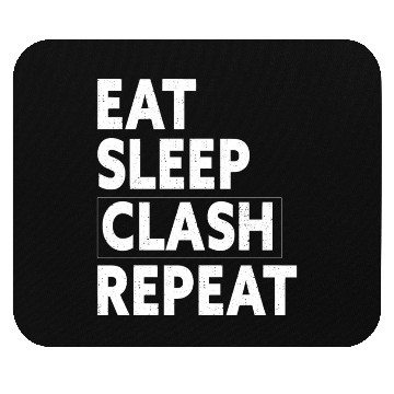 Discover Eat Sleep Clash Repeat Mouse Pads Gift For Royale Gamer