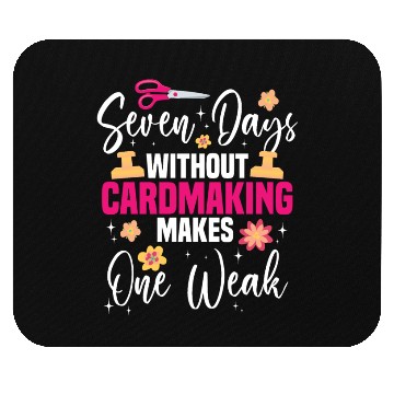Discover Cardmaker Scrapbooking Cardmaking Kits for Adults Mouse Pads