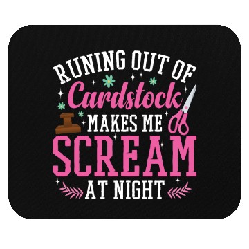 Discover Cardmaker Scrapbooking Cardmaking Kits for Adults Mouse Pads