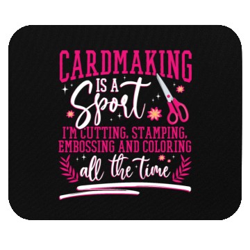 Discover Cardmaker Scrapbooking Cardmaking Kits for Adults Mouse Pads