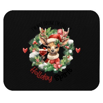 Discover P231009 02 I m Not Drunk Mouse Pads