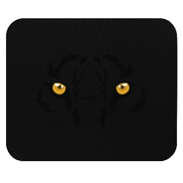 Discover tiger eyes Mouse Pads
