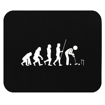 Discover Lawn Game - Golf Croquet Player Mouse Pads