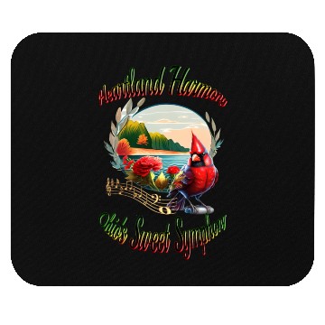 Discover Heartland Harmony: Ohio's Sweet Symphony Mouse Pads