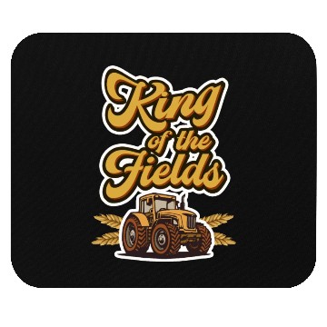 Discover farmer funny quote tractor Mouse Pads