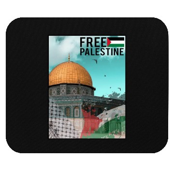 Discover free palestine Mouse Pads