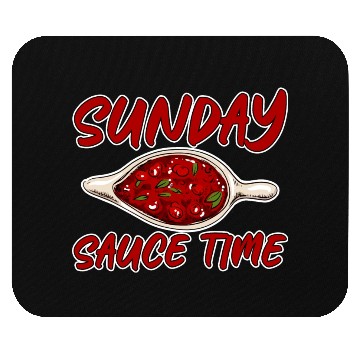 Discover Sunday Sauce Time 2 Mouse Pads