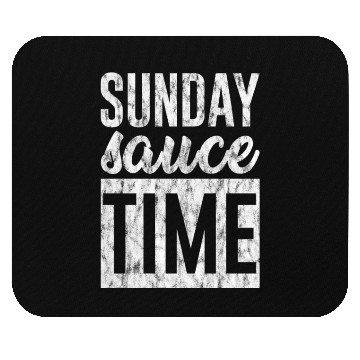 Discover Sunday Sauce Time 3 Mouse Pads