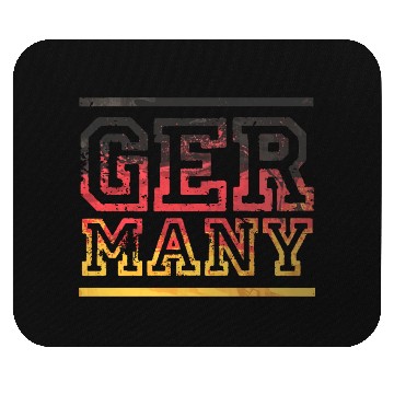 Discover Germany World Cup Soccer Mouse Pads