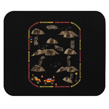 Discover Lay Monster Trucks On Dad s Back Mat Road Car Race Mouse Pads
