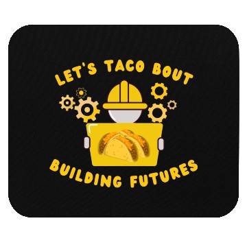 Discover TACO LOVER ENGINEER Mouse Pads