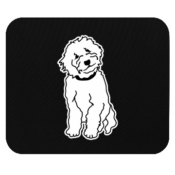 Discover Goldendoodle Mouse Pads