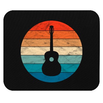 Discover Acoustic Guitar Mouse Pads