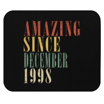 Discover December 1998 Anniversary December 1998 December Mouse Pads