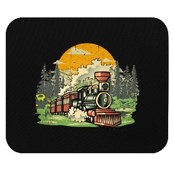 Discover Christmas North Pole Polar Express All Abroad Xmas Mouse Pads
