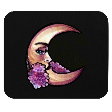 Discover Stay Wild Moon Child Mouse Pads
