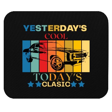 Discover Yesterday's Cool, Today's Classic Mouse Pads