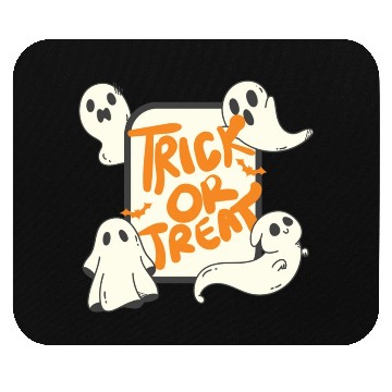 Discover Trick or Treat Mouse Pads
