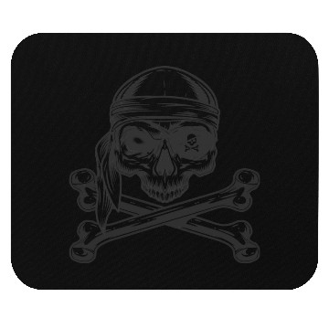 Discover Pirate Skull Mouse Pads