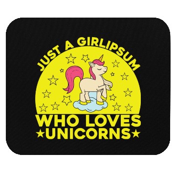 Discover unicorns Mouse Pads design