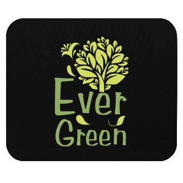Discover Ever green Mouse Pads
