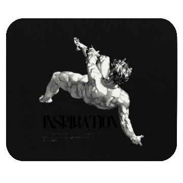 Discover Fitness inspiration Mouse Pads