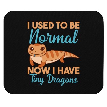 Discover Lizard Collector Reptile Lover Blue Tongue Skink Mouse Pads