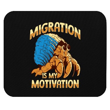 Discover Sea Creature Seafood Shells Hermit Crab Lover Mouse Pads