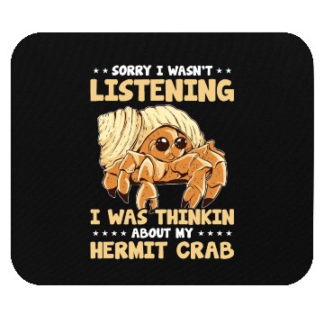 Discover Sea Creature Seafood Shells Hermit Crab Lover Mouse Pads