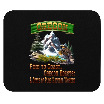 Discover Oregon Boasts Mouse Pads