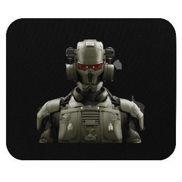 Discover Robot Mouse Pads
