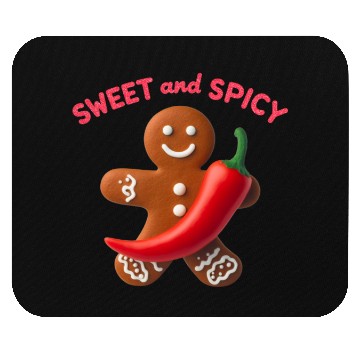 Discover Sweet & Spiced Delights Gingerbread Magic Mouse Pads