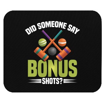 Discover Croquet Mallet Croquet Club Croquet Player Croquet Mouse Pads