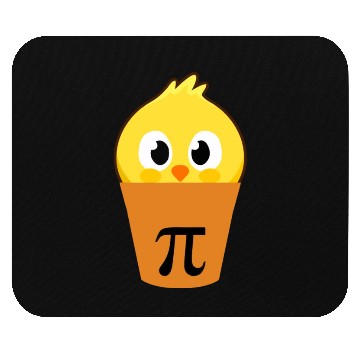 Discover Chicken Pot Pi Funny Math Pi Day Mouse Pads