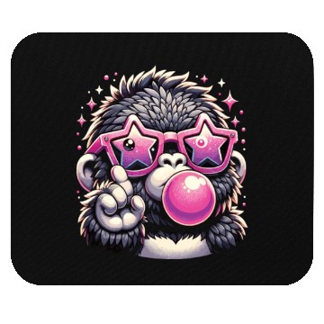Discover Gorilla With Sunglasses Mouse Pads