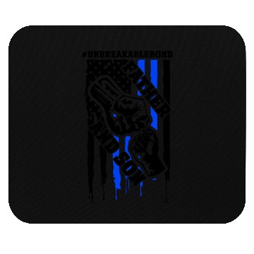 Discover Unbreakable Father And Son Usa Flag Mouse Pads