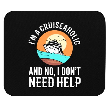 Discover Cruise Ship Life Tourist Mouse Pads