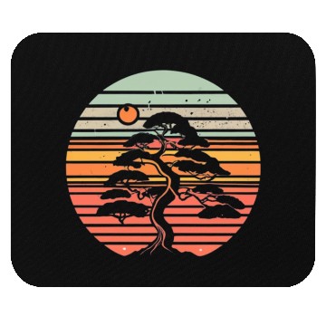 Discover Bonsai Tree Mouse Pads