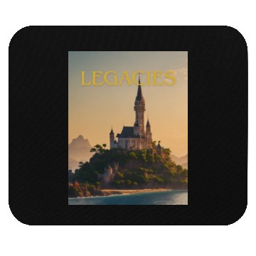 Discover LONELY CASTLE Mouse Pads