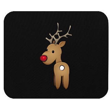 Discover reindeer Mouse Pads