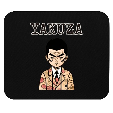 Discover Yakuza Mouse Pads