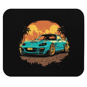 Discover rx7 mazda Mouse Pads