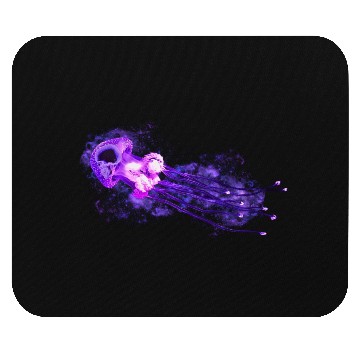 Discover Space Jelly Mouse Pads