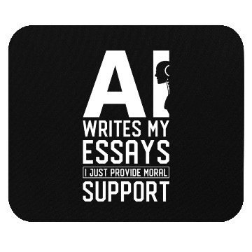 Discover Artificial Intelligence Ai Lovers Mouse Pads